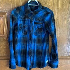 Long sleeve button up
